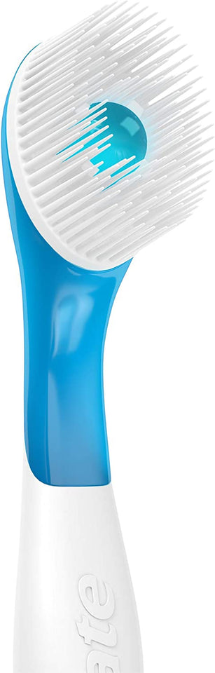 Max Fresh Wisp Disposable Mini Toothbrush, Peppermint - 24 Count (1 Pack)