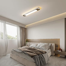 Load image into Gallery viewer, Modern LED Ceiling Light,28.3&quot; Flush Mount Ceiling Lamp,50W Dimmable Metal Ceiling Chandelier Lighting Fixture for Living Room Bedroom Dining Room Office Hallway Aisle
