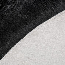 Load image into Gallery viewer, Soft Fluffy Rug Faux Sheepskin Fur Area Rug Shaggy Couch Cover Seat Cushion Furry Carpet beside Rugs for Bedroom Floor Sofa Living Room Runner, 60X180Cm (Black)
