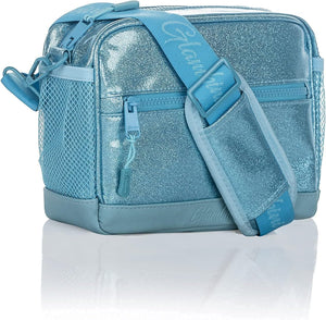 Small Messenger Bag for Kids, Mini Crossbody Bags for Girls Boys, Small Kids Lunch Bag, Mini Shoulder Bag