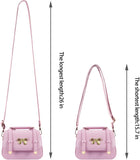 Girls Purse for Kids Crossbody Cute Princess Handbags Shoulder Bag for Toddler Little Girl Gifts