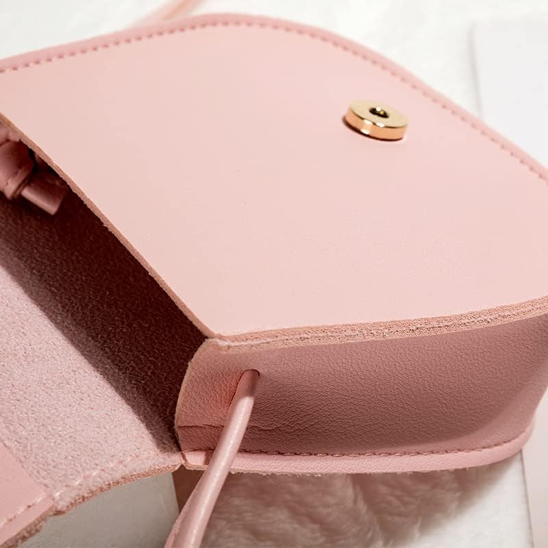 Little Girl Cute Little Mouse Ear Bow Kids Crossbody Purse，Pu Shoulder Handbag for Kids Girls Toddlers