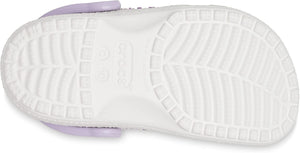 Kids Frozen II Band Clog White