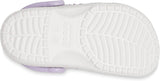 Kids Frozen II Band Clog White