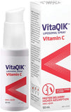 Vitaqik Liposomal Vitamin C Spray 50 Ml, White