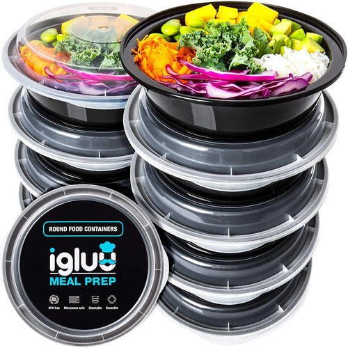 Meal Prep Containers - Reusable BPA Free Food Containers with Air tight Lids Pattan Australia