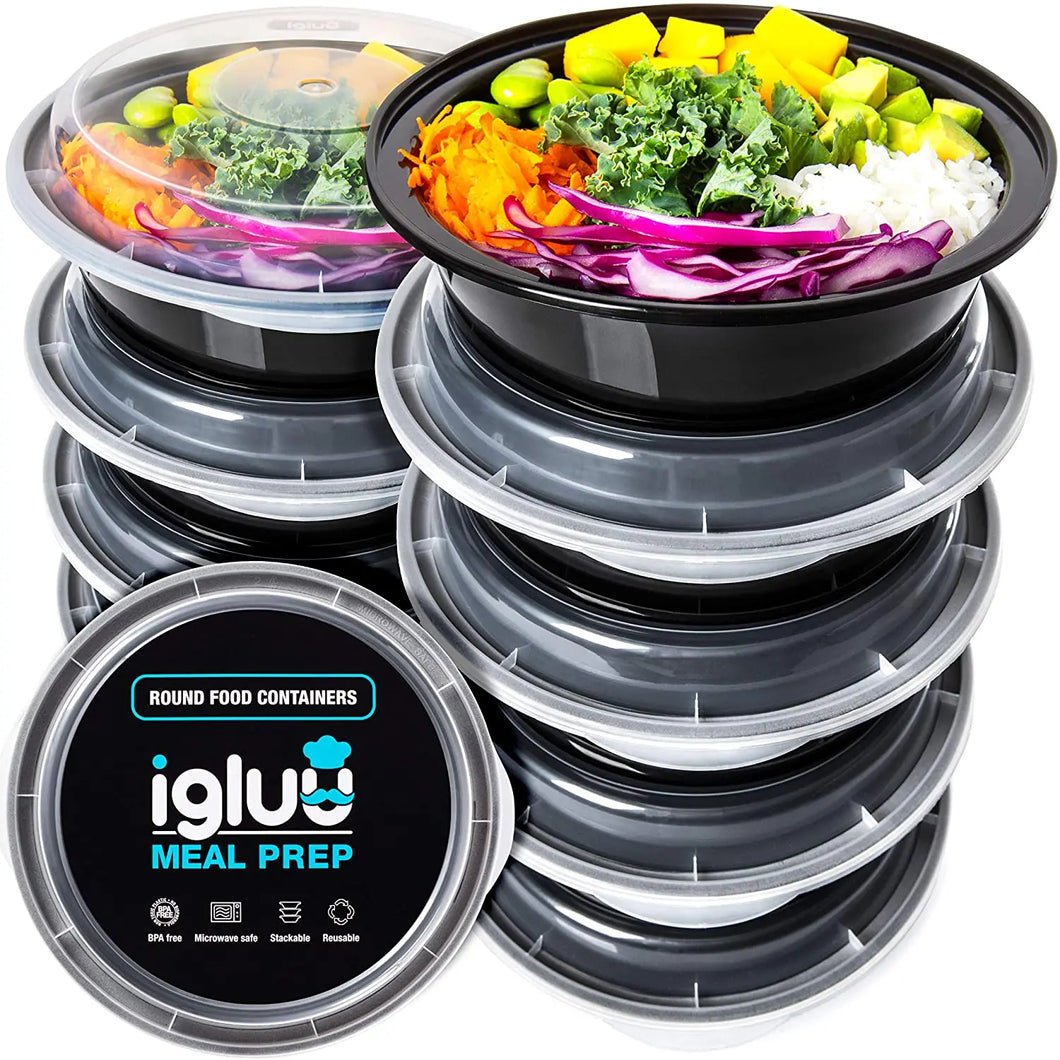 Meal Prep Containers - Reusable BPA Free Food Containers with Air tight Lids Pattan Australia