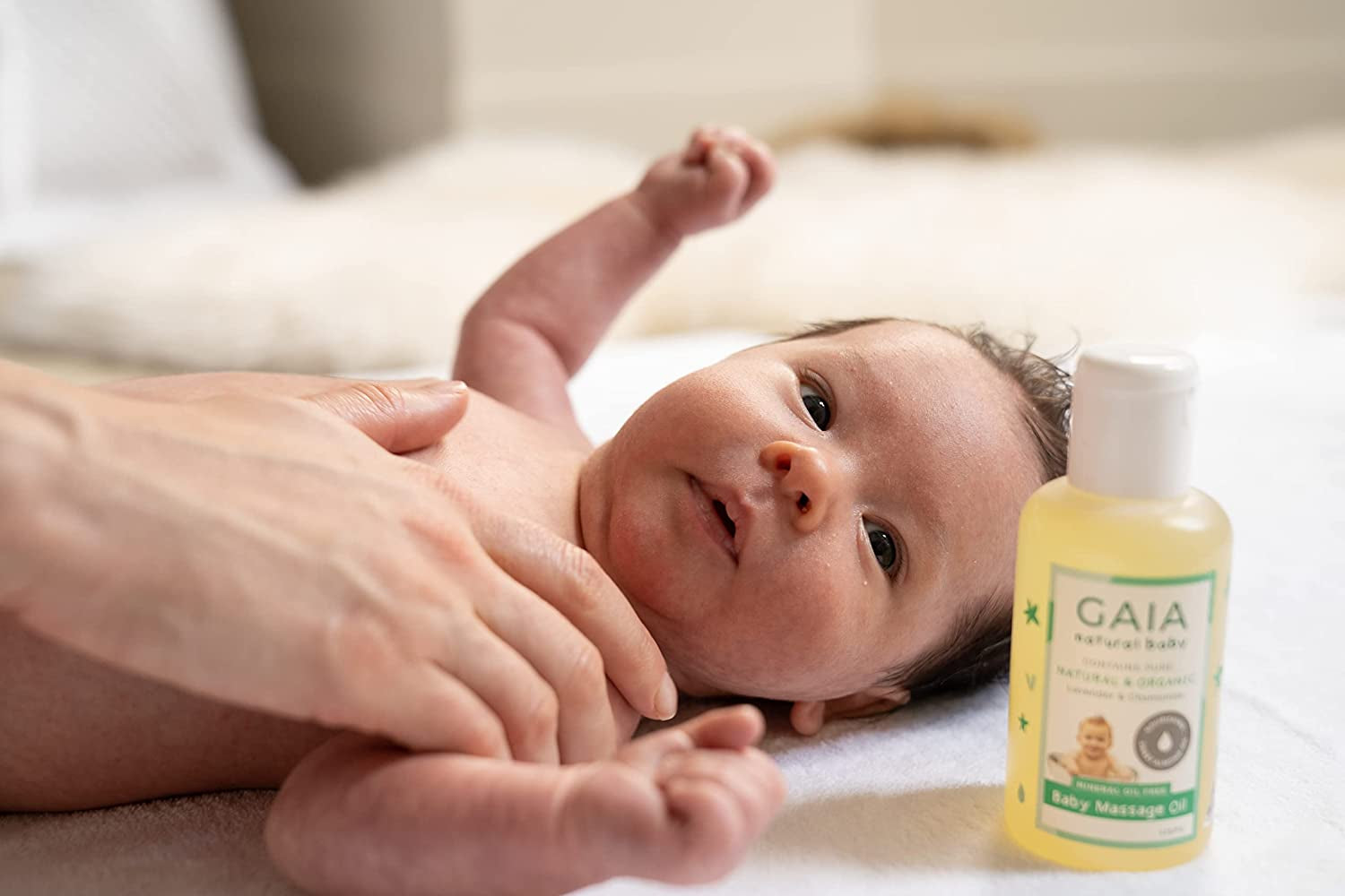 Skin Naturals Baby Massage Oil 125 Ml