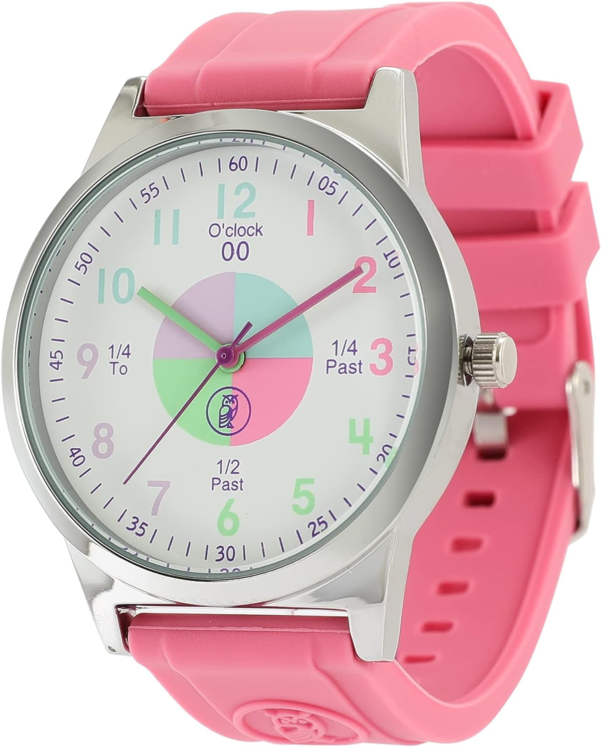 Kids Watch - Analog Watches for Kids. Great for Boys and Girls Aged 4+. Perfect Kids Analog Watch Telling Time Teaching Tool.