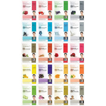 Load image into Gallery viewer, DERMAL 20 Bundle Pack Collagen Essence Full Face Facial Mask Sheet.
