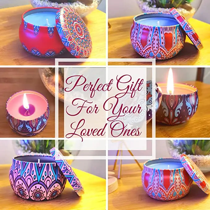 Scented Candles Gift Set for Holiday and Parties Pattan Australia