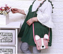 Load image into Gallery viewer, Cute Fashionable Handbag Shoulder Bags Small Coin Purse Crossbody Bags PU Leather for Children Kids Girls Toddler Baby Girls Little Girls Pink-Dog
