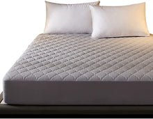 Load image into Gallery viewer, Queen Mattress Protector, Premium Cotton 100Percent Waterproof Mattress Cover Protectors - Gray (Queen -153X203 Cm), BP-G-Q01-1
