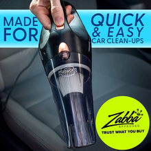Load image into Gallery viewer, Portable Car Vacuum Cleaner: High Power Corded Handheld Vacuum w/ 16 Foot Cable - 12V - Best Car &amp; Auto Accessories Kit
