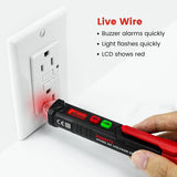 KAIWEETS HT100 Non Contact Voltage Tester AC Electricity Detect Pen 12V-1000V/48V-1000V Pattan Australia