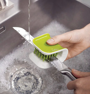 BladeBrush Knife and Cutlery Cleaner - Green Pattan Australia