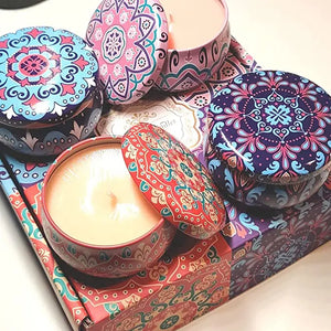Scented Candles Gift Set for Holiday and Parties Pattan Australia