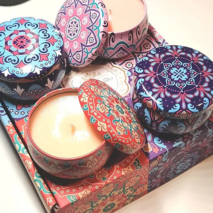 Scented Candles Gift Set for Holiday and Parties Pattan Australia