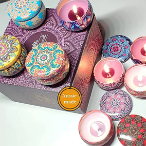 Scented Candles Gift Set for Holiday and Parties Pattan Australia