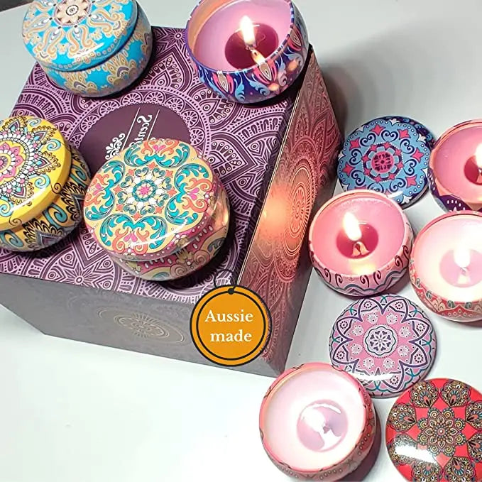 Scented Candles Gift Set for Holiday and Parties Pattan Australia