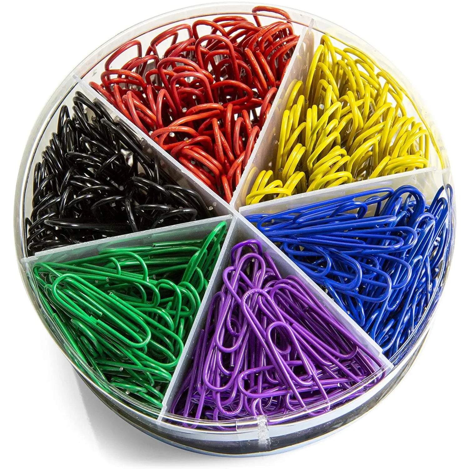 Officemate PVC Free Color Coated Paper Clips Pattan Australia