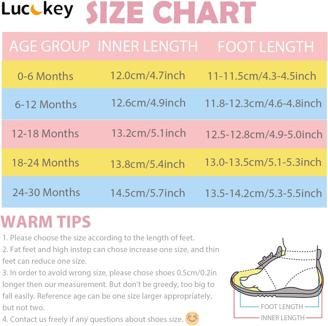 Non-Slip Baby Toddler Sock Shoes, Ultra-Lightweight Cotton Baby First Walking Shoes Slipper Shoes with Soft Rubber Sole Unisex Non-Skid Indoor Outdoor Floor Slipper Kid Girls Boys Socks Boots