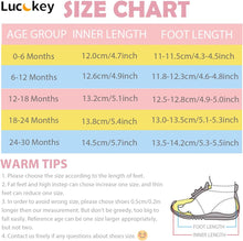 Load image into Gallery viewer, Non-Slip Baby Toddler Sock Shoes, Ultra-Lightweight Cotton Baby First Walking Shoes Slipper Shoes with Soft Rubber Sole Unisex Non-Skid Indoor Outdoor Floor Slipper Kid Girls Boys Socks Boots
