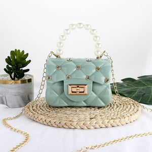 Little Girls Crossbody Purses Toddler Mini Cute Princess Handbags Mini Casual Messenger Shoulder Bag