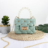 Little Girls Crossbody Purses Toddler Mini Cute Princess Handbags Mini Casual Messenger Shoulder Bag