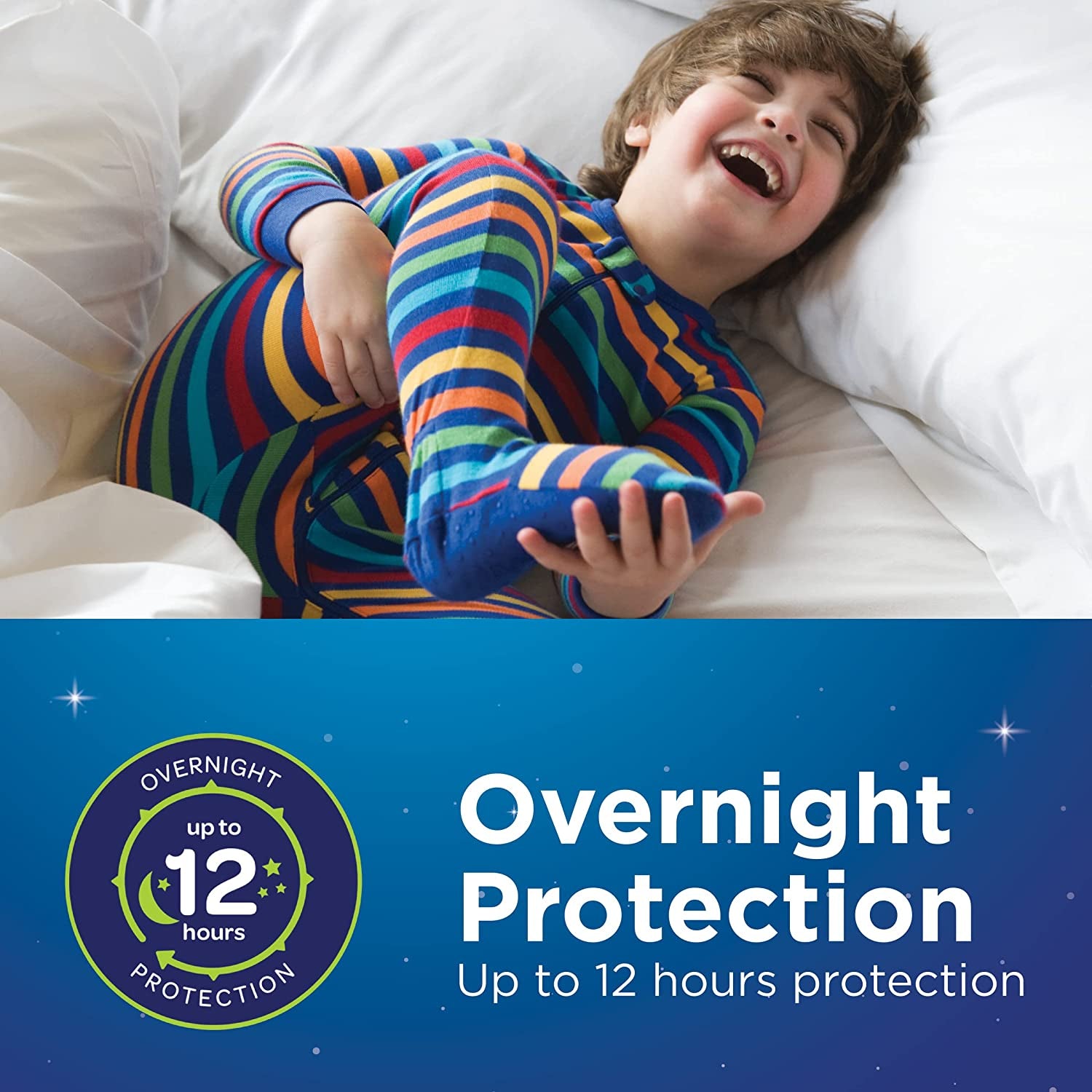 Drynites Night Time Pants for Boys 4-7 Years (17-30Kg) 9 Count