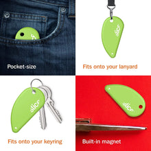 Load image into Gallery viewer, Safety Cutter Blister Pack, Green
