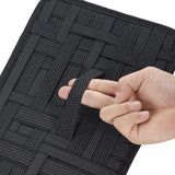 JOTO Travel Gear Management Organize Bag for Electronics Accessories Black Pattan Australia