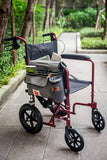 Wheelchair Side Pouch Bag with Cup and Phone Holder for Mobility Scooter Pattan Australia