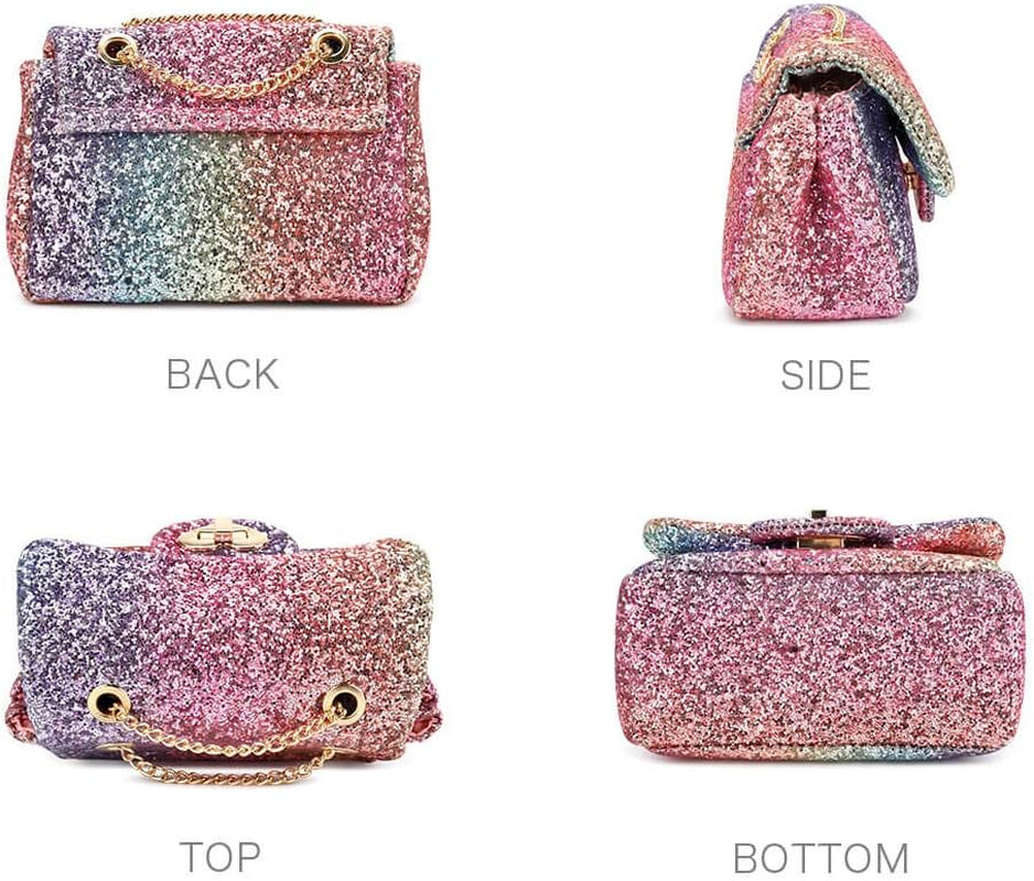 Toddler Purse Shoulder Bags for Girls Small Handbags Ages 3-16
