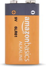 Load image into Gallery viewer, 9 Volt Performance All-Purpose Alkaline Batteries, 5-Year Shelf Life, Easy to Open, Packaging May Vary - 8 Counts
