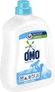 Sensitive Liquid Laundry Detergent 4L, 80 Washes, Fragrance Free