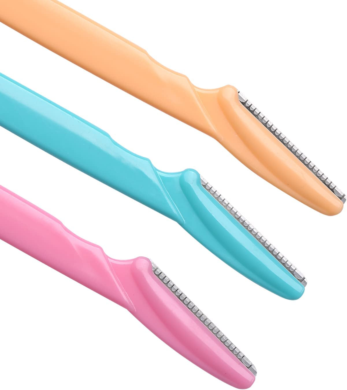 Eyebrow Razors Shaper 18Pcs Facial Hair Remover Face Shaver Trimmer Safety Facial Exfoliating Tool for Women and Men