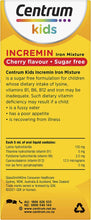 Load image into Gallery viewer, Kids Incremin Iron Mixture Cherry Flavour, Sugar-Free Liquid Supplement to Support Growth &amp; Development, 200 Millilitres
