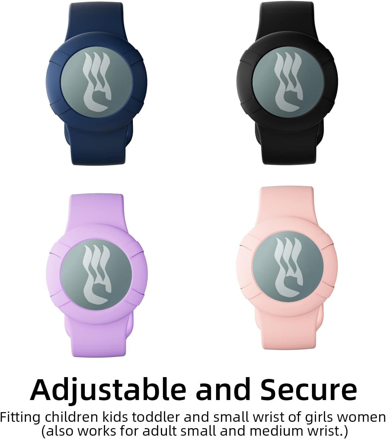 Bracelet for Princess Cruise Medallion Holder, Silicone Watch Band Compatible with Carnival Ocean Medallion, Adjustable Strap for Women Girls Kids Children