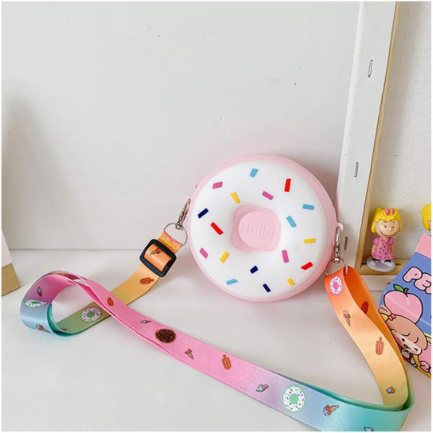 Silicone Children'S Bags New Crossbody Bags Men and Women Baby Small Satchel Cute Fashion Coin Purse