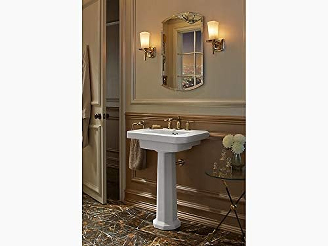 3073-NA Archer 20" W X 31" H Aluminum Single-Door Bathroom Medicine Cabinet with Mirror, Recessed or Surface Mount Bathroom Wall Cabinet, Beveled Edges