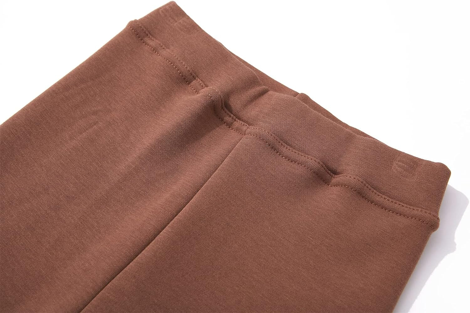 Girls Winter Leggings Warm Fleece Lined Toddler Kids Basic Soft Full Length Pants