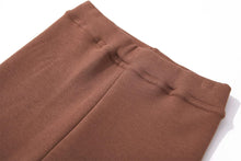 Load image into Gallery viewer, Girls Winter Leggings Warm Fleece Lined Toddler Kids Basic Soft Full Length Pants
