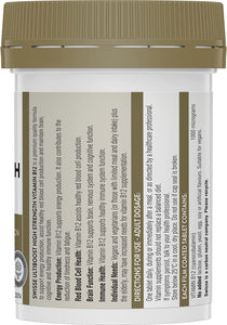 Ultiboost High Strength Vitamin B12 | Supports Energy Production & Brain Function | 60 Tablets