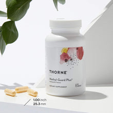 Load image into Gallery viewer, Thorne Methyl-Guard plus - Active Folate (5-MTHF) with Vitamins B2, B6, and B12 - Supports Methylation and Healthy Level of Homocysteine - Gluten-Free, Dairy-Free, Soy-Free - 90 Capsules
