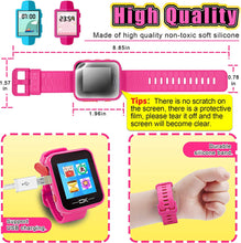 Load image into Gallery viewer, Toys for 3-8 Year Old Girls  Smart Watches for Kids Toddler Watch with Camera USB Charging Best Christmas Birthday Gifts for Kids Smartwatch Kids Watches for Boys Girls Vtech Kidizoom Pink
