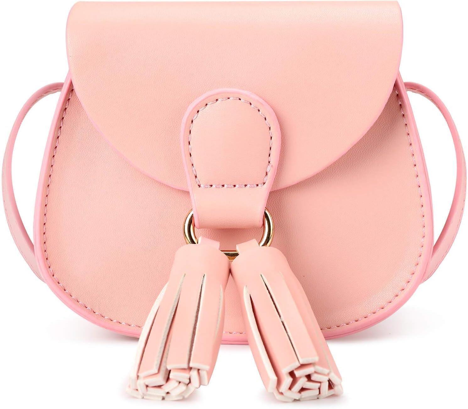 Kids Purse for Little Girls Toddler Crossbody Bag with Tassel