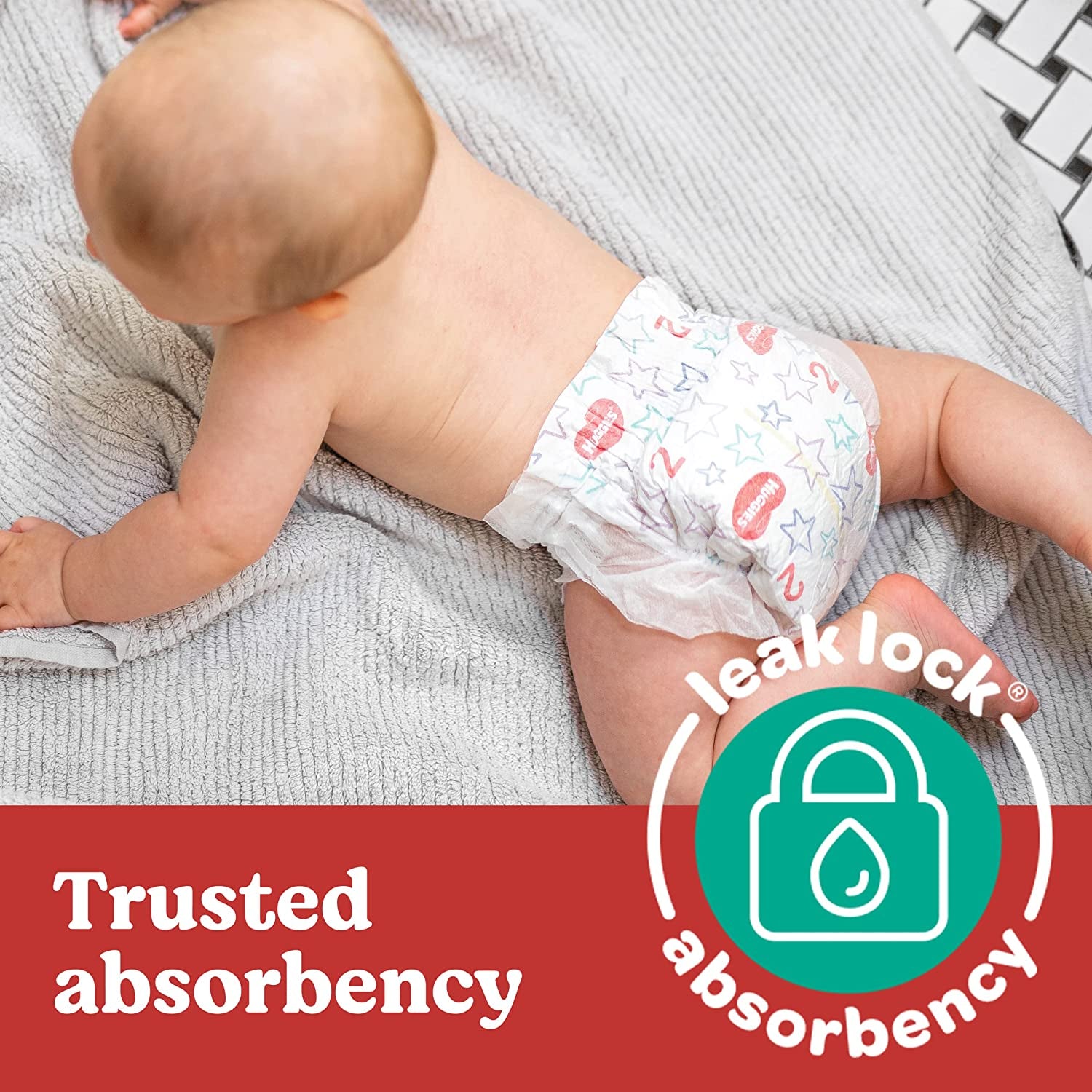 Essentials Nappies Size 5 (13 - 18Kg) 44 Count