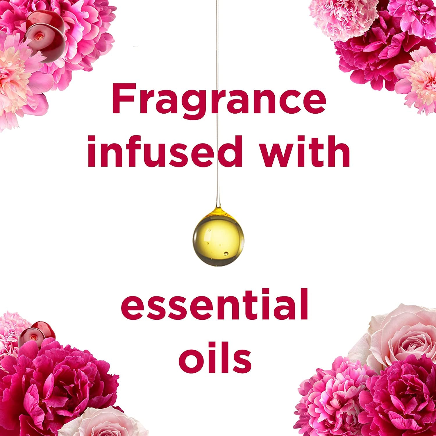 Fragranced Bathroom Gel, Bathroom Air Freshener and Discreet Odour Eliminator, Clean Linen, Pack of 3 X 180G Air Fresheners