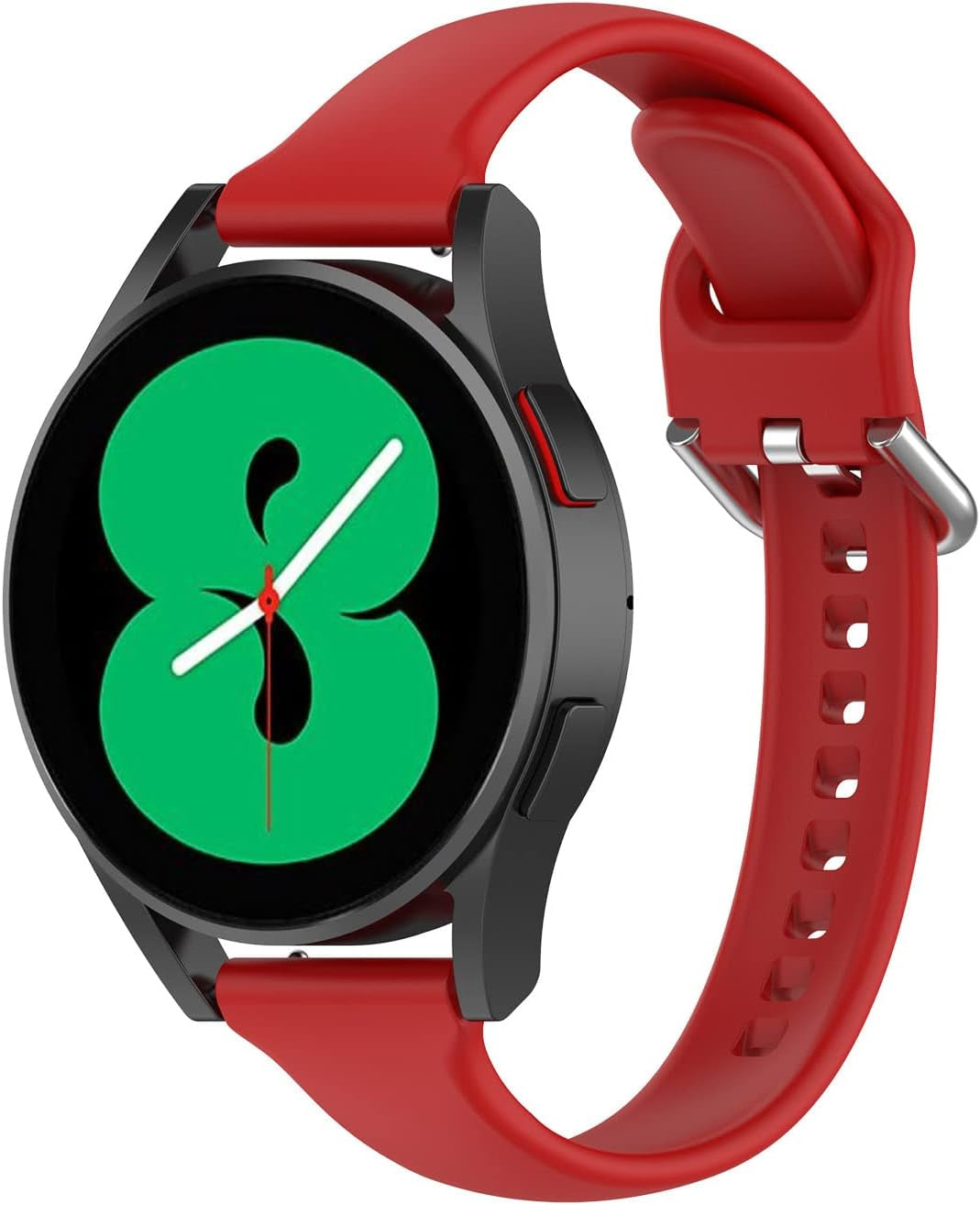 for Garmin Vivoactive 3 Strap Silicone Slim Watch Band for Garmin Forerunner 245/645/158/55 Venu 2 Plus/Venu SQ Bracelet (Color : A, Size : for Venu)